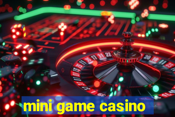 mini game casino