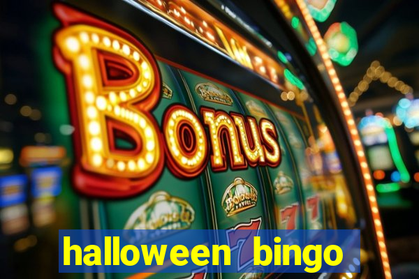 halloween bingo easy win