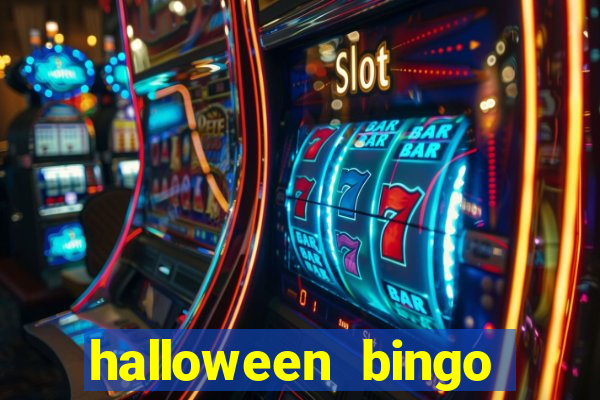 halloween bingo easy win