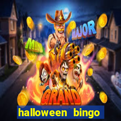 halloween bingo easy win