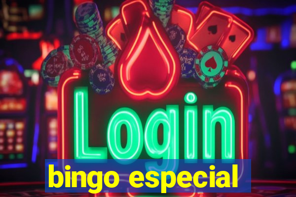 bingo especial