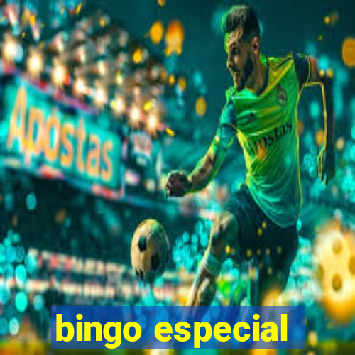 bingo especial