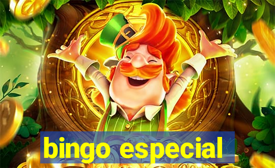 bingo especial