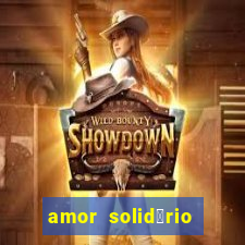 amor solid谩rio bingo ourinhos