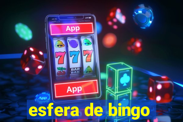 esfera de bingo