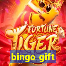 bingo gift