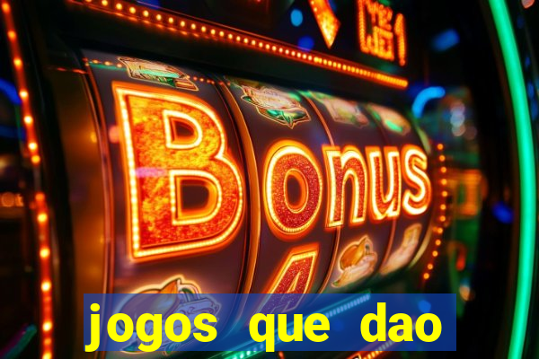 jogos que dao bonus sem deposito