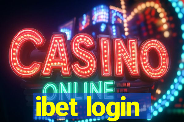 ibet login