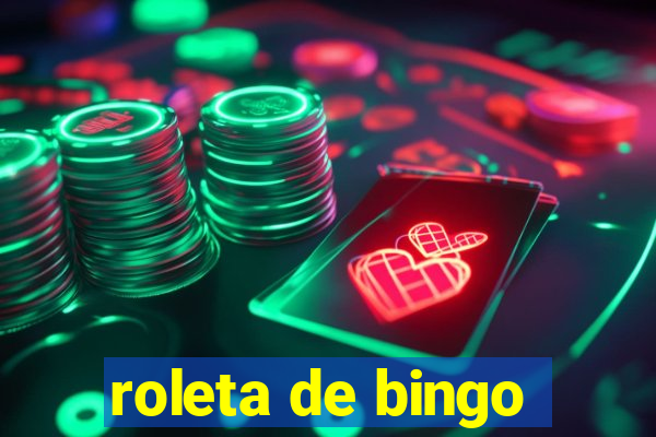 roleta de bingo