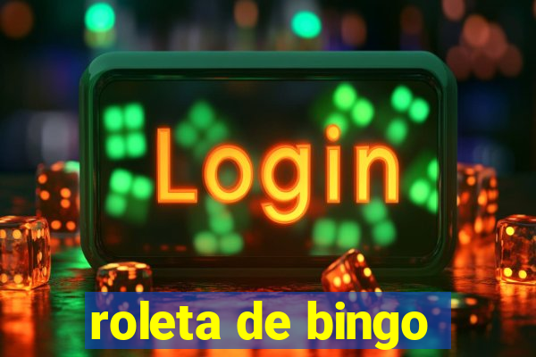 roleta de bingo