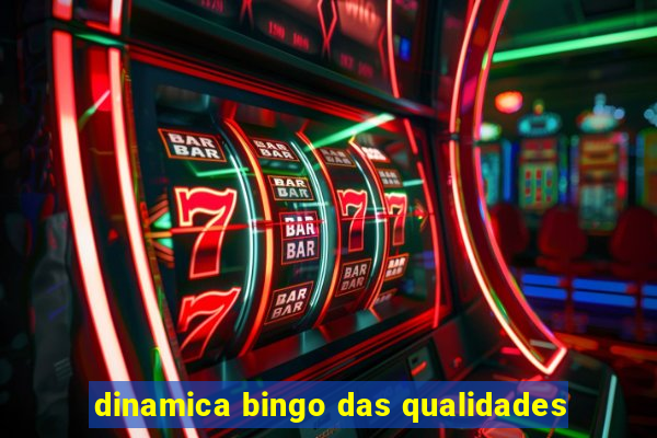 dinamica bingo das qualidades