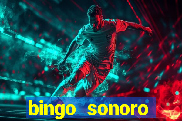 bingo sonoro educa??o infantil