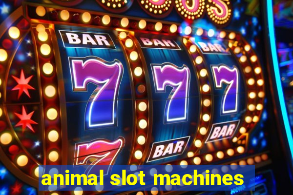 animal slot machines