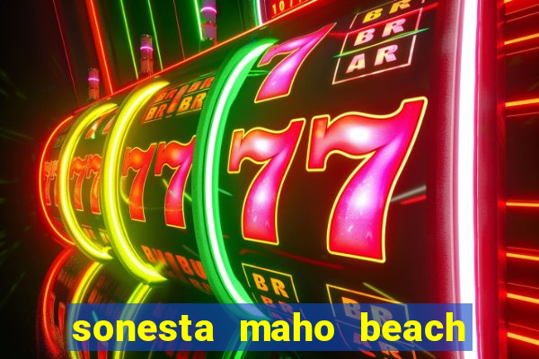 sonesta maho beach resort casino