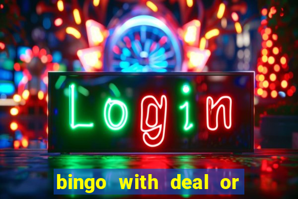 bingo with deal or no deal