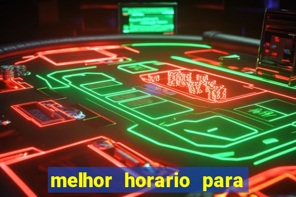 melhor horario para jogar sweet bonanza