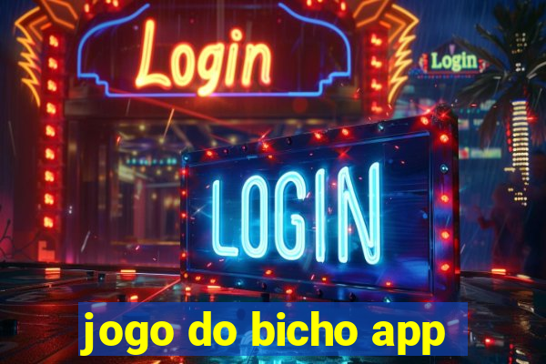 jogo do bicho app