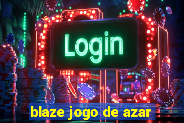 blaze jogo de azar