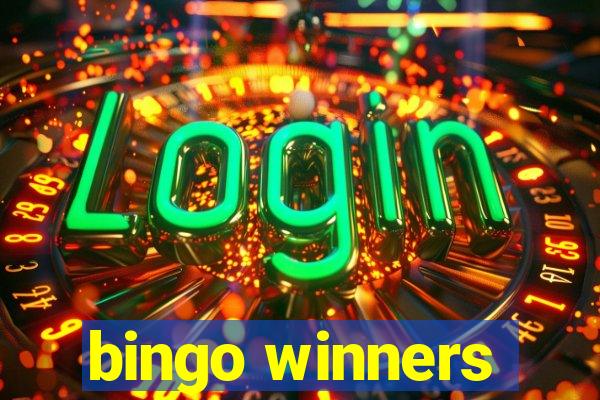 bingo winners