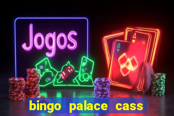 bingo palace cass lake mn