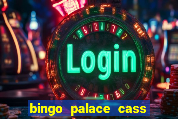 bingo palace cass lake mn