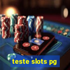 teste slots pg