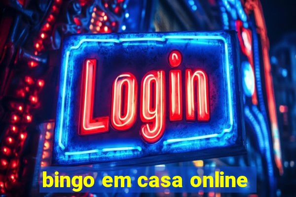 bingo em casa online