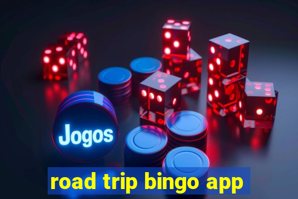 road trip bingo app