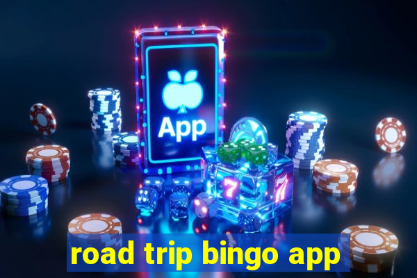 road trip bingo app