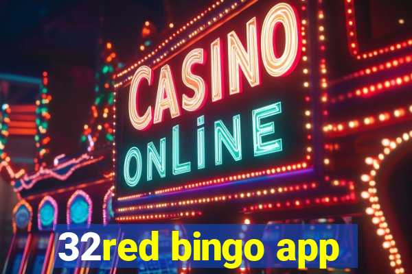 32red bingo app