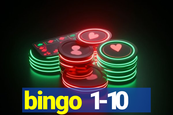 bingo 1-10