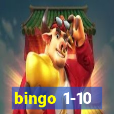 bingo 1-10