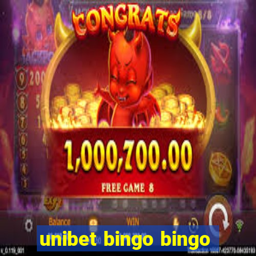 unibet bingo bingo