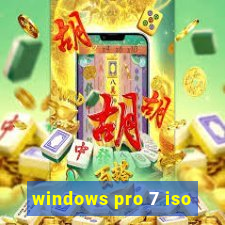 windows pro 7 iso