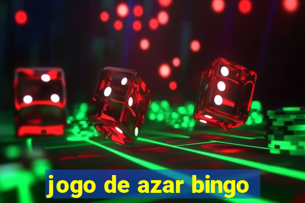 jogo de azar bingo