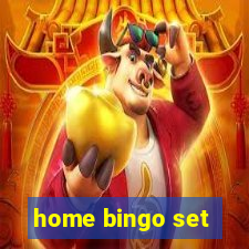 home bingo set