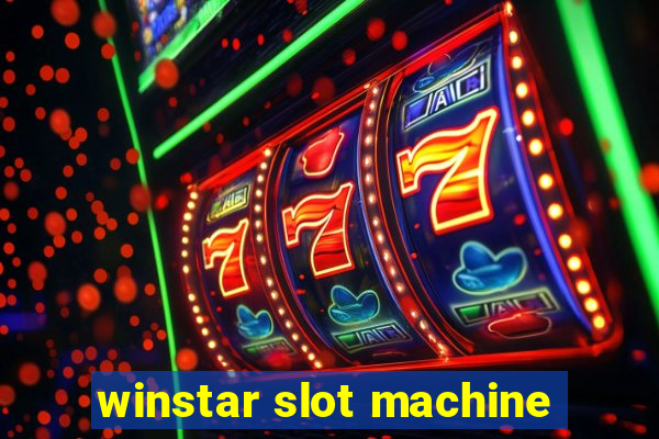 winstar slot machine