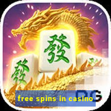 free spins in casino