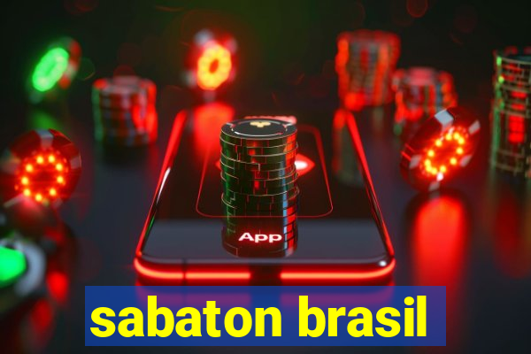 sabaton brasil