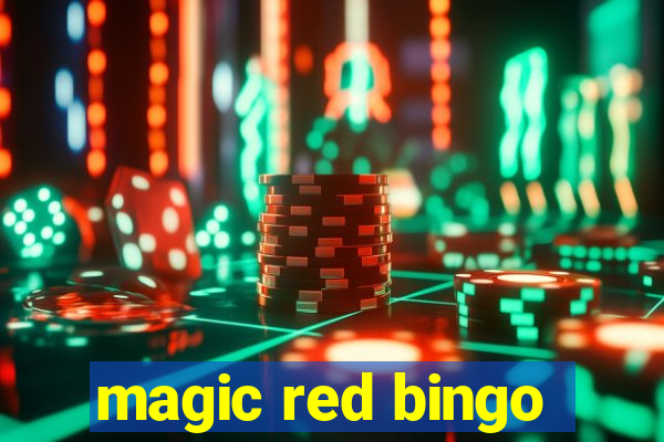 magic red bingo