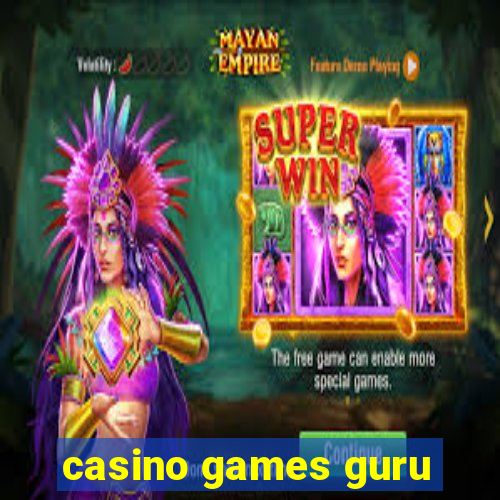 casino games guru