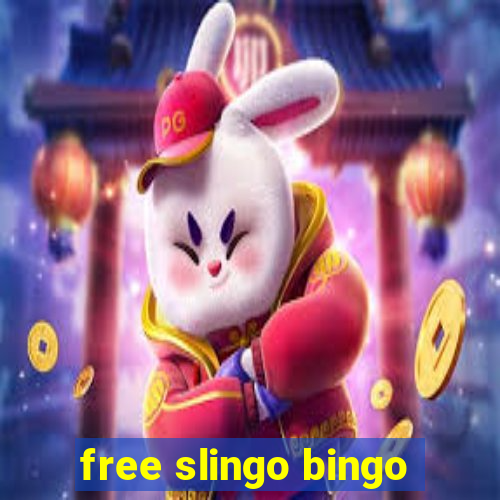 free slingo bingo