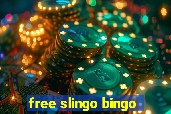 free slingo bingo