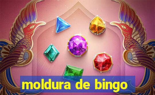 moldura de bingo