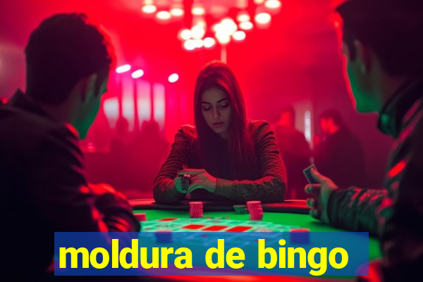 moldura de bingo