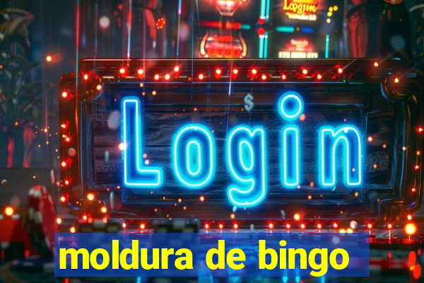 moldura de bingo