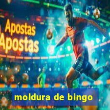 moldura de bingo