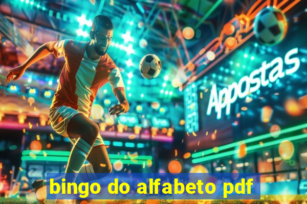 bingo do alfabeto pdf