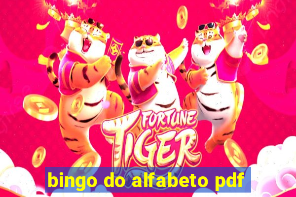 bingo do alfabeto pdf