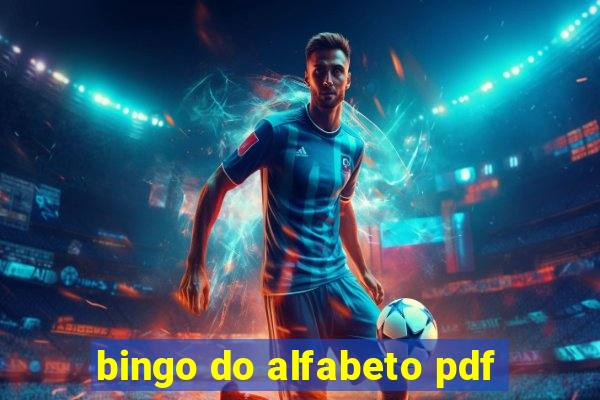 bingo do alfabeto pdf